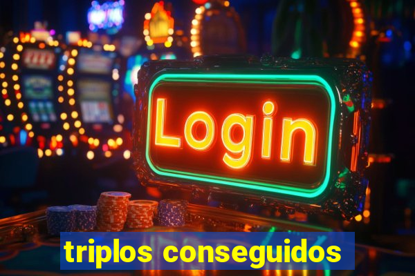 triplos conseguidos